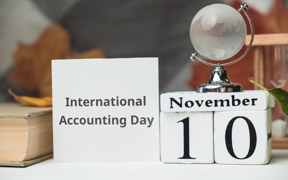 November 10th is International Accounting Day! Accounting By Sal Corp.