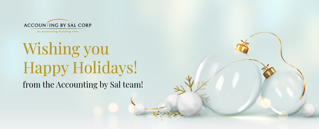 Happy Holidays From Accounting by Sal Corp