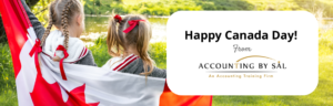 Celebrate Canada Day with Accounting by Sal