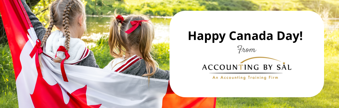 Celebrate Canada Day with Accounting by Sal