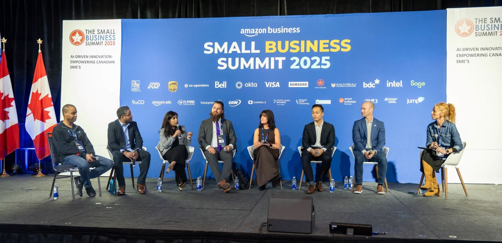 How AI is Transforming Small Business | Sal's Reflections from the CanadianSME Small Business Summit 2025