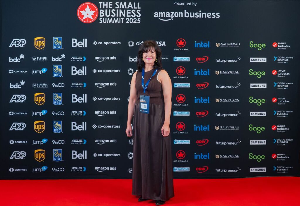 Sal Rezai at CanadianSME Small Business Summit 2025